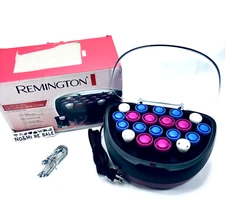 Remington Ionic Conditioning Hair Setter, 20 Velvet Hair Hot Rollers