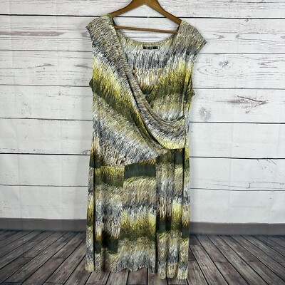 white christmas dresses Nic + Zoe French Terry Rory Dress – Elizabeth Boutique main image 0