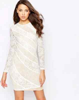 Lace Debenhams Dresses Size 12 Emerald Coast Lace Panelled Long Sleeve Dress Debenhams Lace Debenhams Dresses Size 12 Emerald Coast Lace Panelled Long Sleeve Dress Debenhams