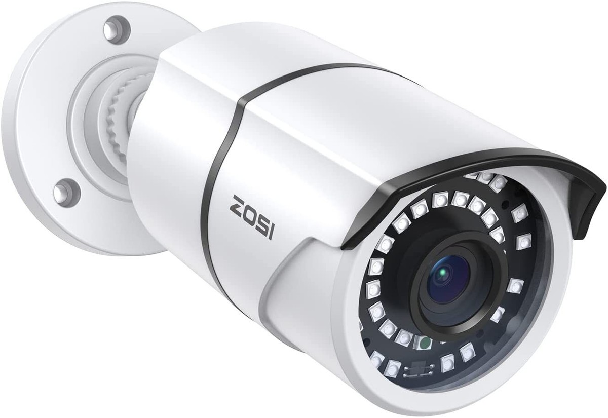 ZOSI ZG2615E 5MP Add-on PoE IP Camera Bullet Camera IP66 Night