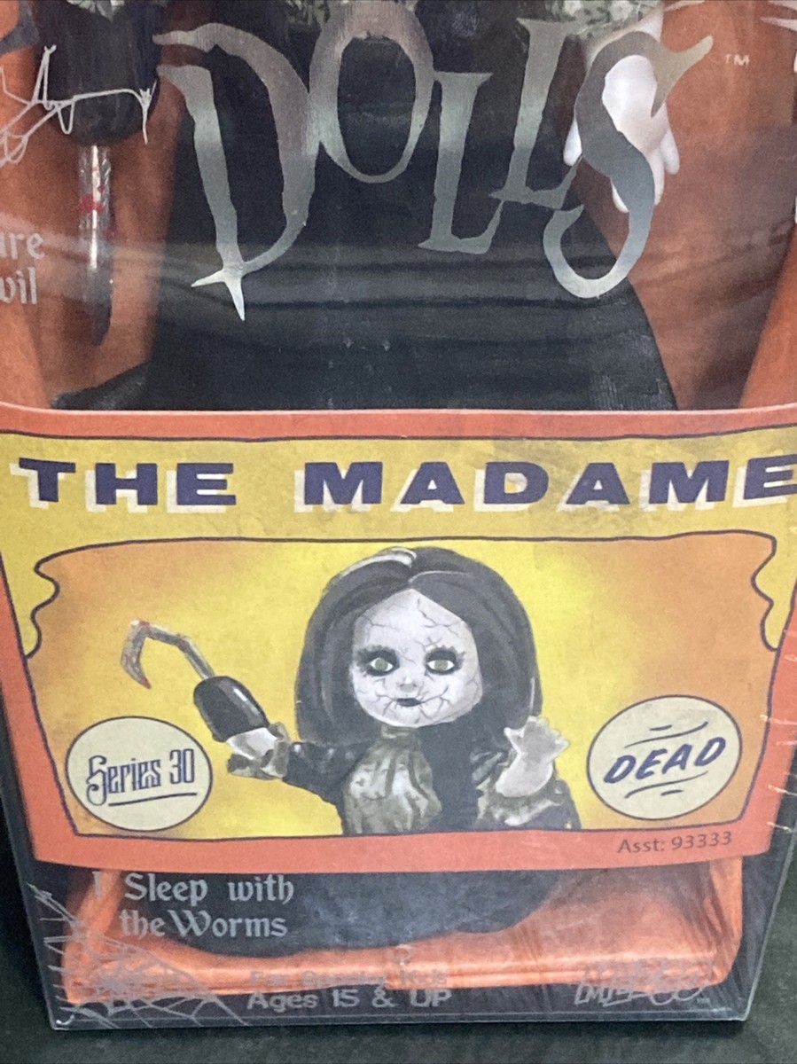 Living Dead Dolls, The Madame, Series 30 Brand New in Box