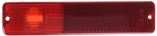 Crown Automotive J0994021 Red Rear Side Marker Lens - 第 1/1 張圖片