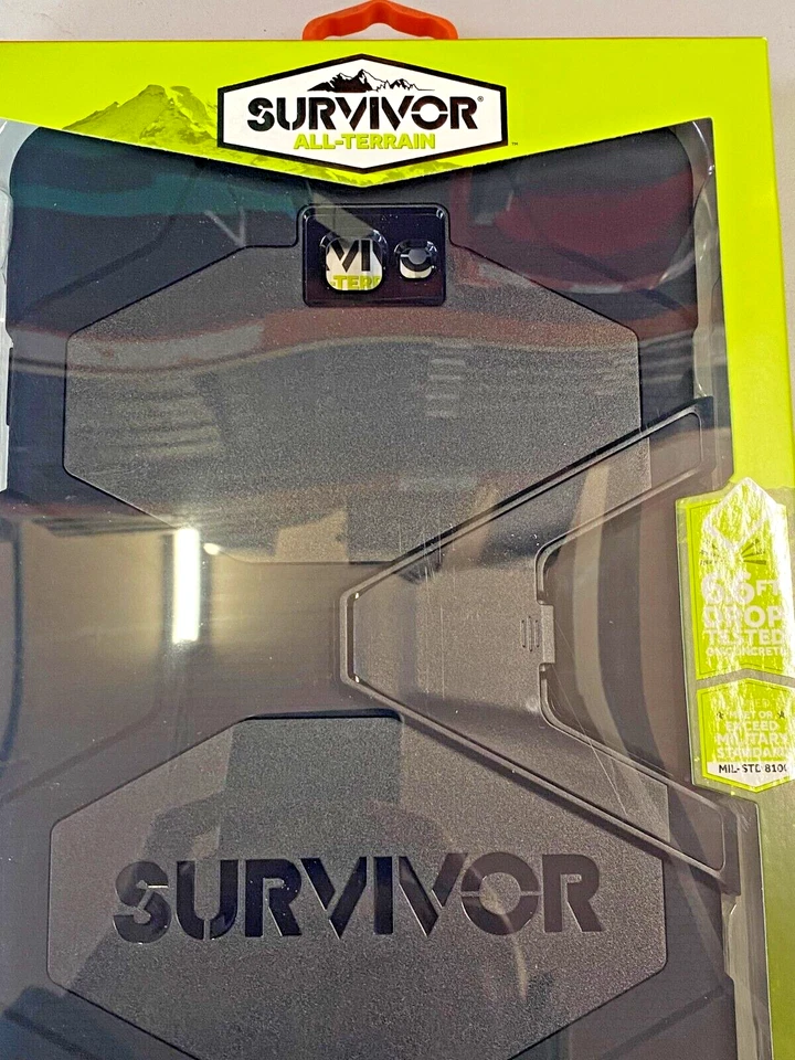 Griffin Survivor All-Terrain Samsung Galaxy Tab A 10.1" Protective Case Cover - Image 3 of 3