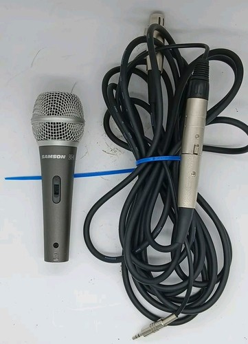 Samson Q4 Dynamic Handheld Microphone With Transformer Bundle - Picture 10 of 12