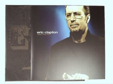 Eric Clapton Japan Tour 1999 Concert Programme Paper Sleeve