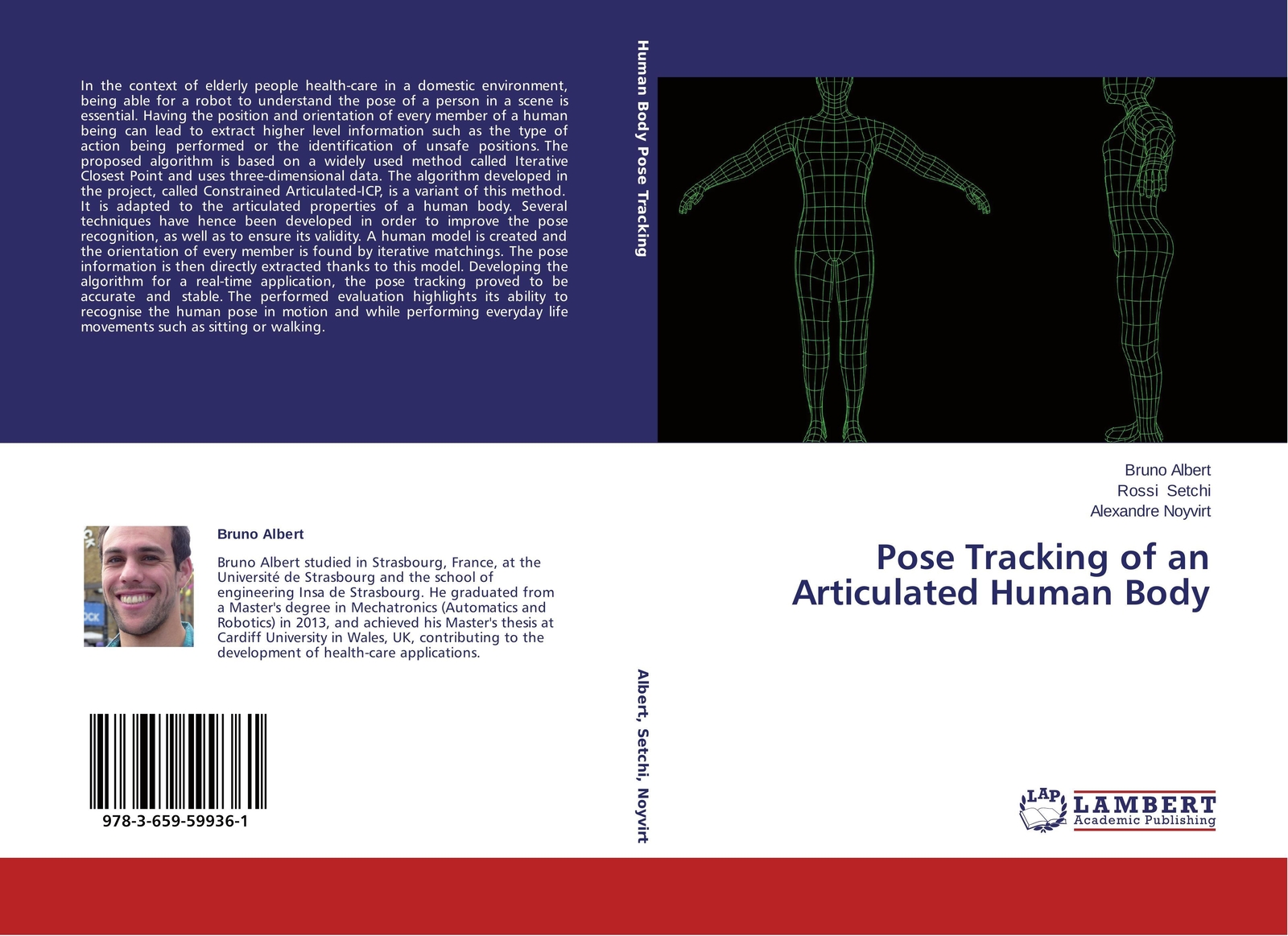 Thumbnail - Bruno Albert (u. A.) | Pose Tracking Of An Articulated Human Body |
