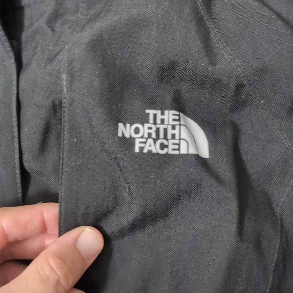 Chaqueta cortavientos The North Face para mujer mediana lluvia con capucha Shell Dryvent PESADA Foto 2 de 4