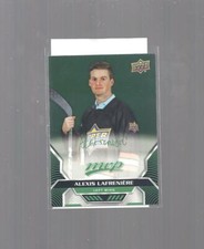 2020  MVP Alexis Lafreniere  Green Script Rookie Draft Achievement
