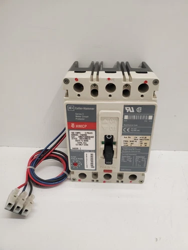 GUARANTEED! CUTLER-HAMMER 100A 3-POLE CIRCUIT BREAKER HMCP100R3CA02