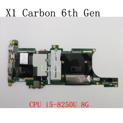 Lenovo ThinkPad X1 Carbon 6th i5 ジャンク品 ジャンク品 ThinkPad X1 Carbon Gen6 第8世代 Core i5-8350U 16GB 0GB