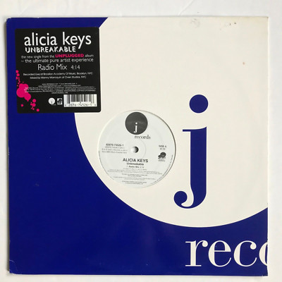 Alicia Keys - Unbreakable Vinyl 12'' 