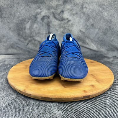 Adidas Nemeziz 19.3 FG Cleats Mens 6 Blue Soccer Pitch Messi