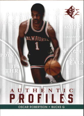 2008-09 SP Authentic Profiles YOU PICK | eBay