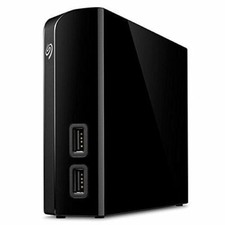 Seagate Backup Plus Hub 8TB External Desktop Hard Drive Storage - Black...