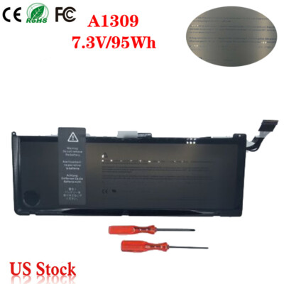 A1309 Replace Battery For Apple MacBook Pro 17'' A1297 Early 2009/Mid 2009 2010