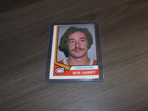 1974-75 O-Pee-Chee #388 Bob Gainey Rookie .
