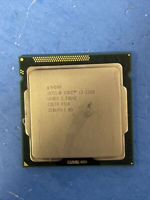 Intel Core I3-2120 - 3.3 GHz Quard-Core SR05Y Processor