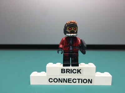 LEGO Marvel Super Heroes Star-Lord Mask, Open jacket minifigure 76019 