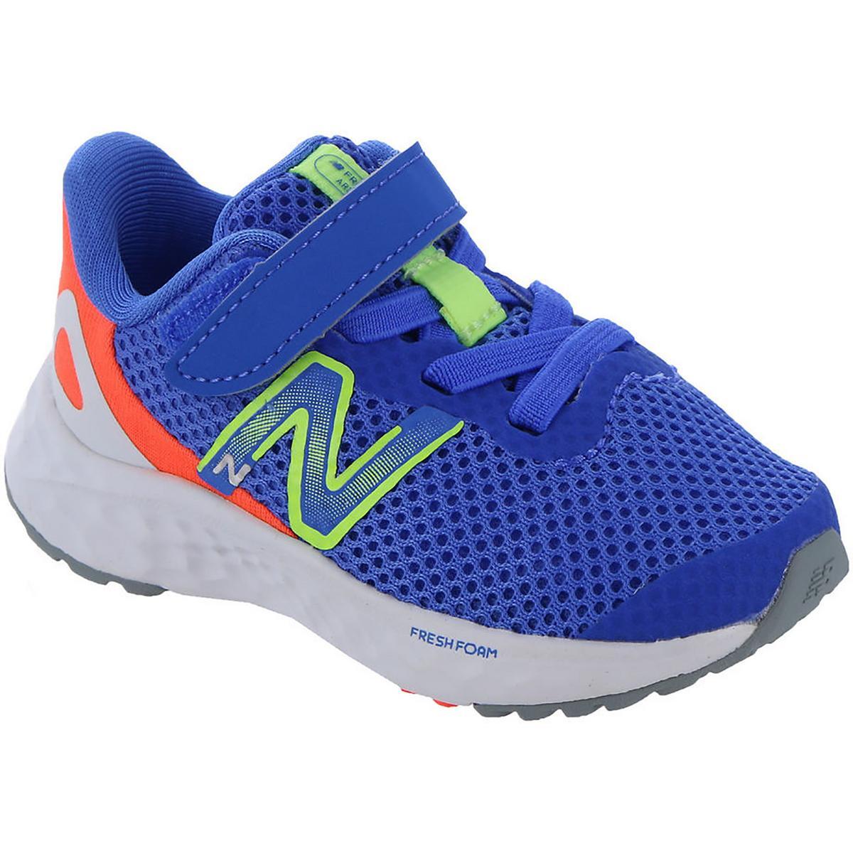 Кроссовки New Balance Boys Fresh Foam Arishi v4 для бега 2 средних размера (D) Little Kid 1670