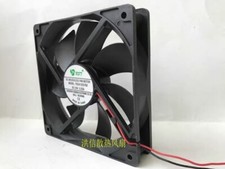 BST 12025 FD2412257B2 DC24V 0.25A 12CM 2-wire Inverter Cooling Fan
