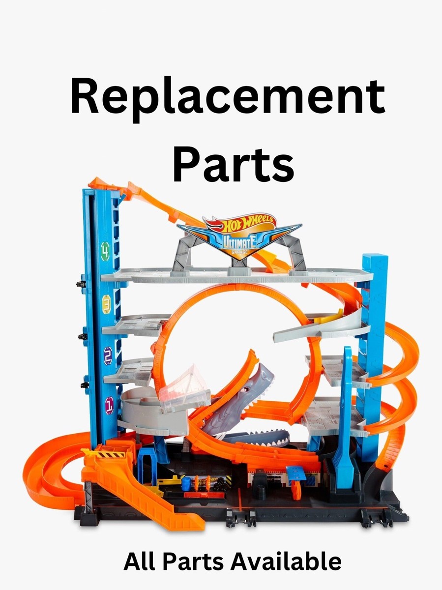 Hot Wheels Shark Loop Hot Wheels Ultimate Garage Tower Shark Loop