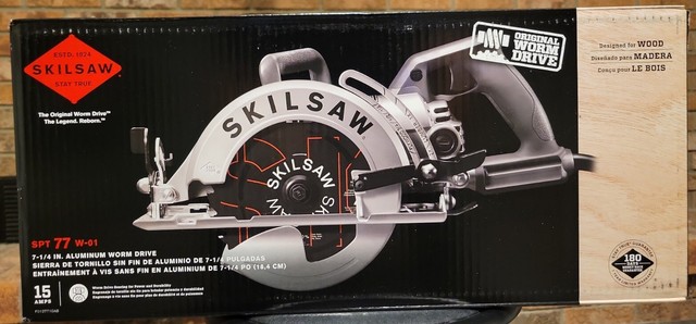 SKILSAW SPT77W-01 7-1/4inch Circular 