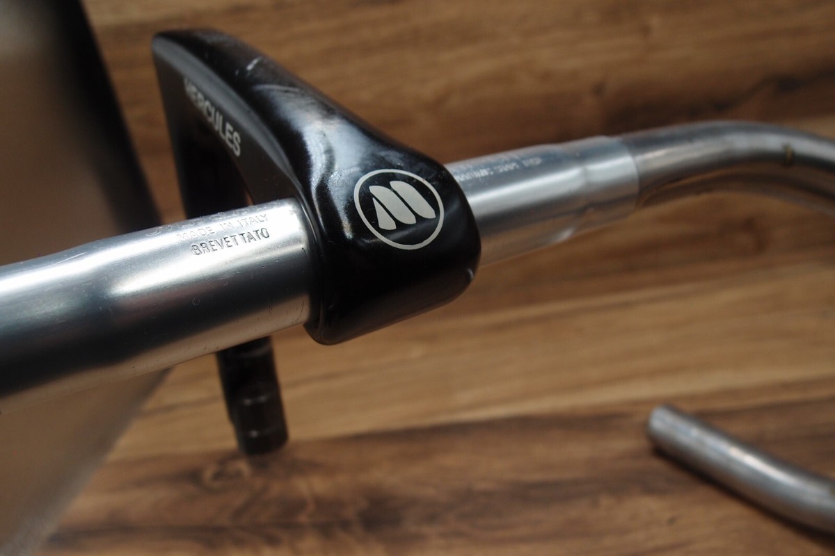 Guidon Drop Bar Modolo Anatomique + Potence Hercules – Pour Vélo Route, Italie