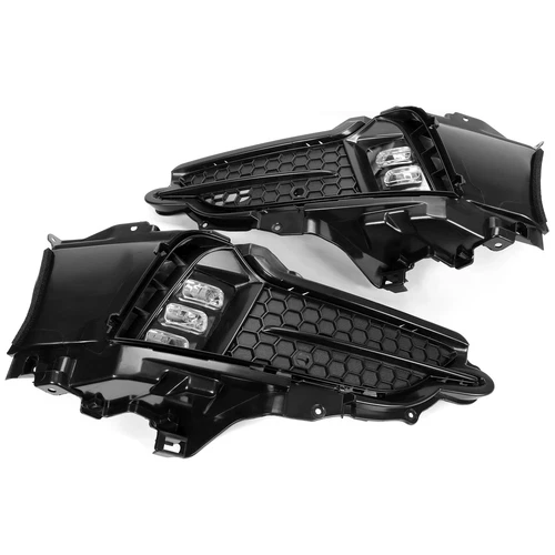 LED Clear Lens Fog Lights Lamps W/Cover Set Left & Right For Acura MDX 2017-2020 - product listing photo