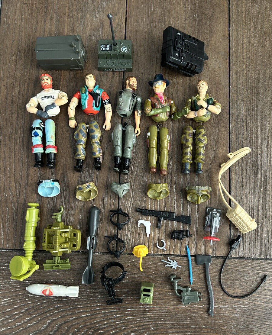 Vintage 1984 1987 G.I. Joe Figures And Accessories LOT | eBay Vintage 1984 1987 G.I. Joe Figures And Accessories LOT | eBay