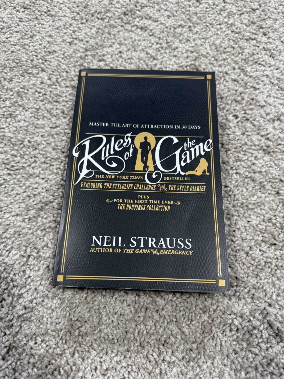 Rules of the Game by Neil Strauss: Used Understanding The Dating World | eBay