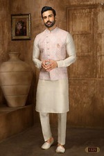 3 Pc Mens Eid Wedding Bollywood Ethnic Boys Wear Kurta Pyjama Dress From India