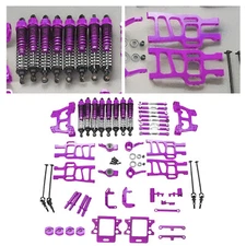 HSP RC Truck 1:10 Full Upgrade Parts Pack 94108 94111 Aluminum Alloy CNC Set