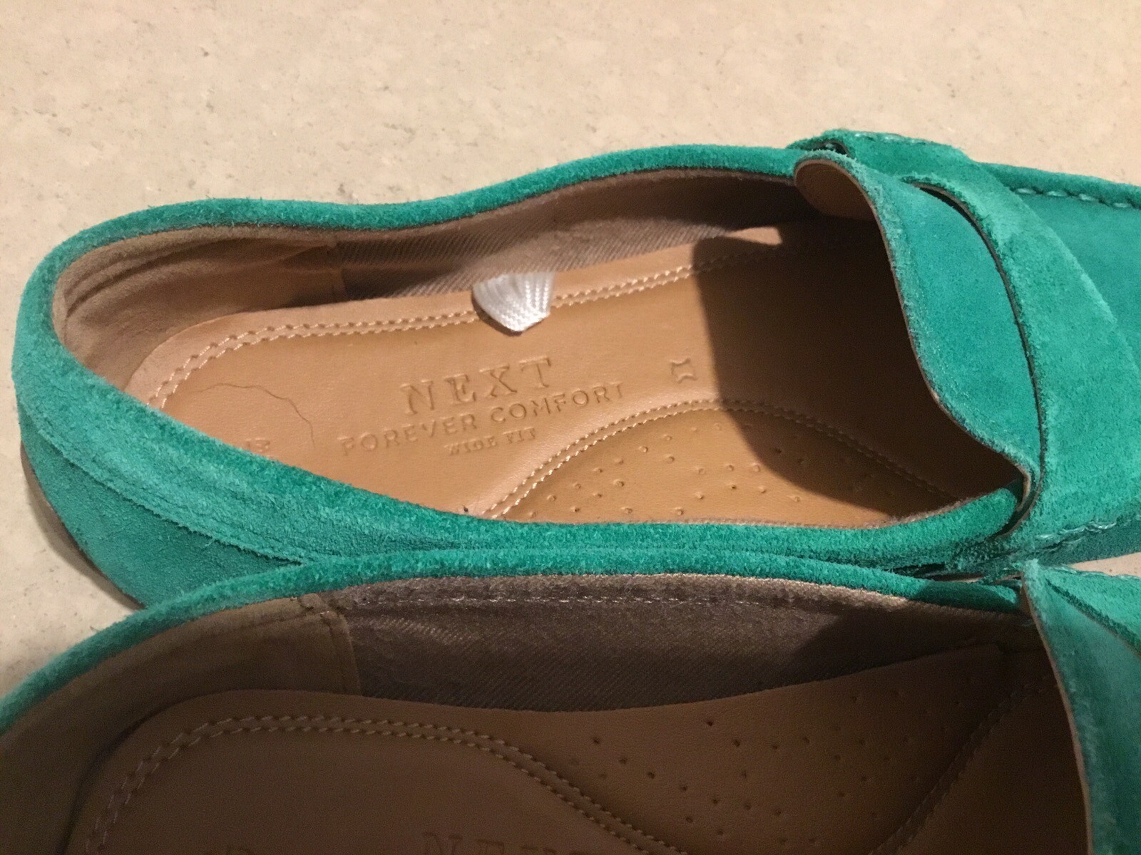 Next Suede Wide Fit Loafers eBay