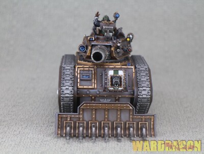 Warhammer The Horus Heresy WDS painted SOLAR AUXILIA LEMAN RUSS