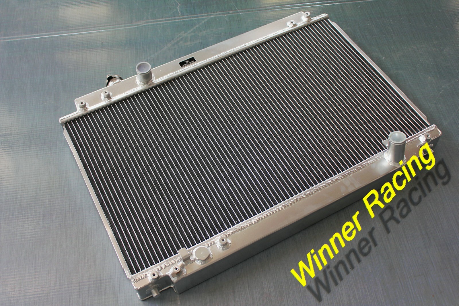 ALUMINUM RADIATOR FIT Lexus SC300 3.0L 92-00/For Toyota Soarer JZZ31 ...