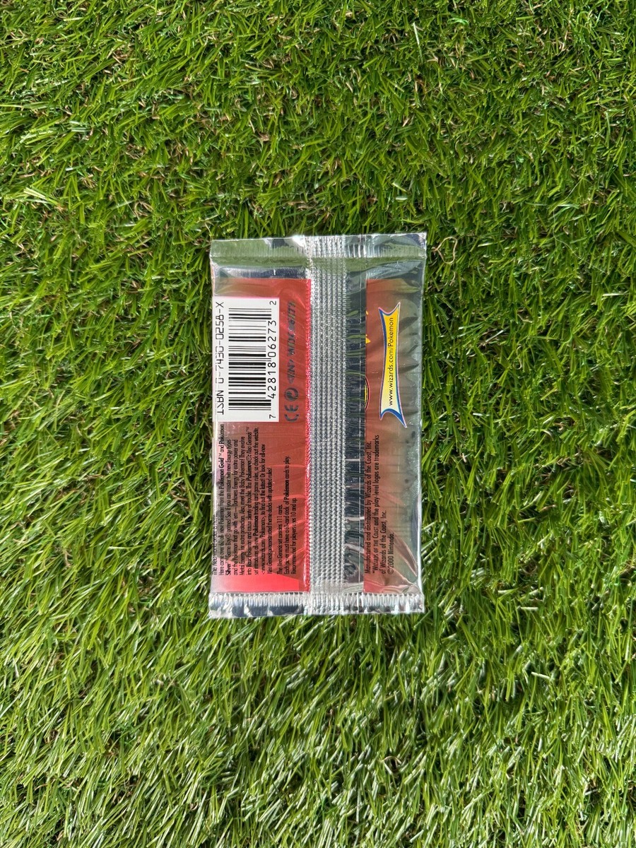 BOX FRESH - 2000 Pokemon Neo Genesis 1st Edition Booster Pack