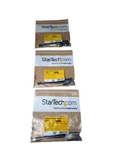 Lot Of 3 StarTech MDP2HDMI Mini DisplayPort (M) to HDMI (F) Converter NEW