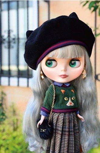 Poupée Takara Tomy Neo Blythe – Mod Molly – Fashion Doll – Japon – Inutilisée