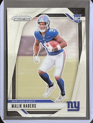 Malik Nabers - Rookie - 2024 Panini Prizm #370