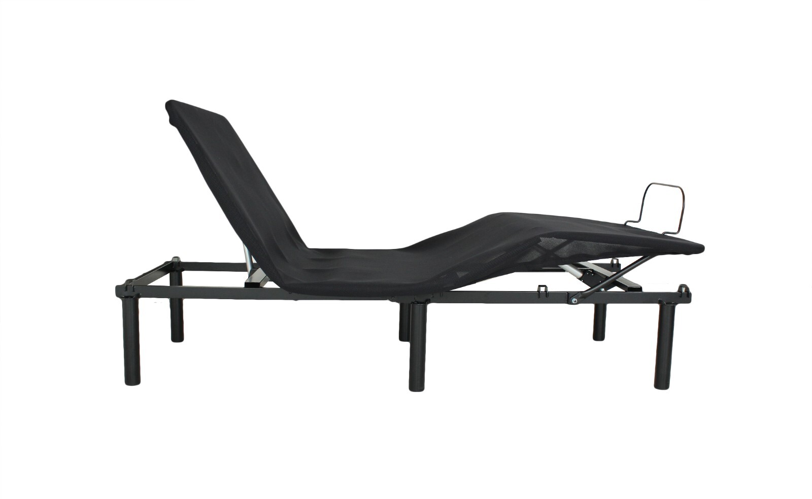 Electric Adjustable Bed Base w/Fold Motorized Head & Foot Incline Zero