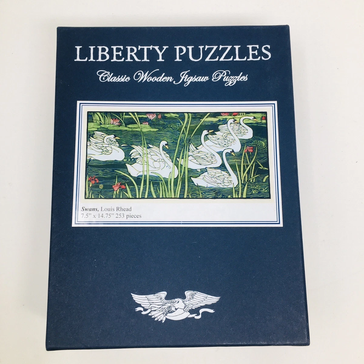 Classic wooden usa puzzle 2025