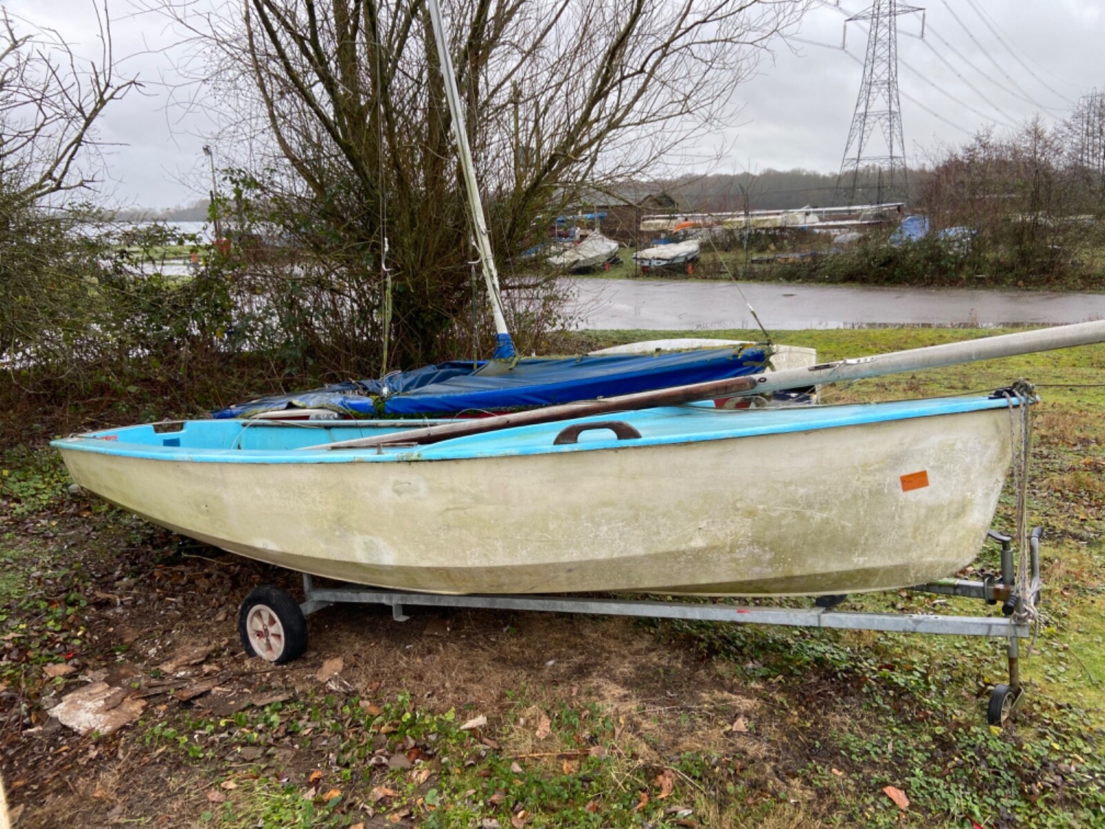 Enterprise sailing dinghy PROJECT eBay