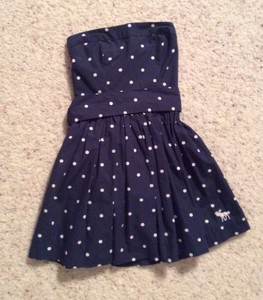 abercrombie polka dot dress