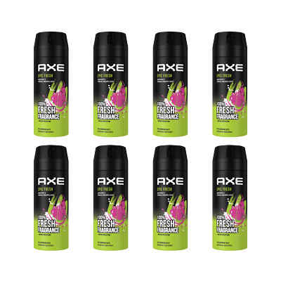 AXE Bodyspray Epic Fresh 8x 150ml Deo Männerdeo Deodorant Deospray