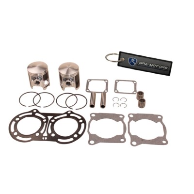 Piston Gasket Ring Top End Kit Fits Yamaha Banshee 350 1987-2006