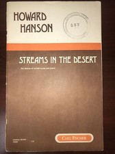 Streams In The Desert 1969 Carl Fischer