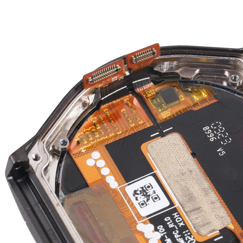 LCD Screen and Digitizer Full Assembly With Frame For Huawei Watch GT 2e HCT-B19 - Image 4 of 4