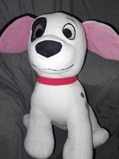 Disney 101 Dalmatians Patch Plush Stuffed Animal Toy Dog Puppy Disney Store 11.5