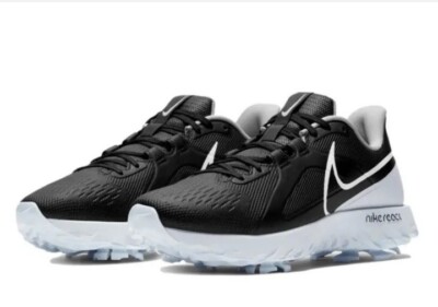 NEW Nike React Infinity Pro Golf Shoes Men's Size 8 Black/White CT6620-004