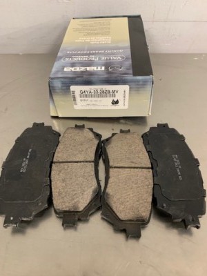 MAZDA Genuine OEM VALUE LINE BRAKE PAD SET (FRONT) G4YA-33-28ZB-MV